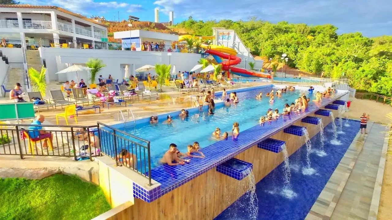 Resort Do Lago - Central De Reservas كلدس نوفاس فندق