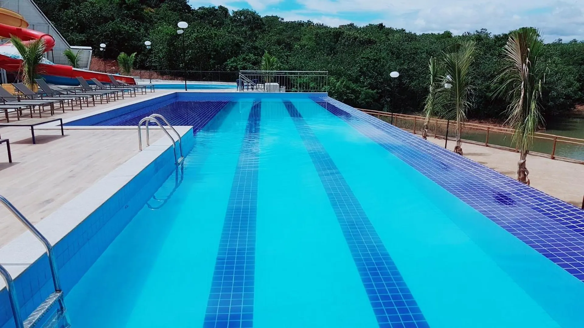 ***** فندق Resort Do Lago - Central De Reservas كلدس نوفاس البرازيل