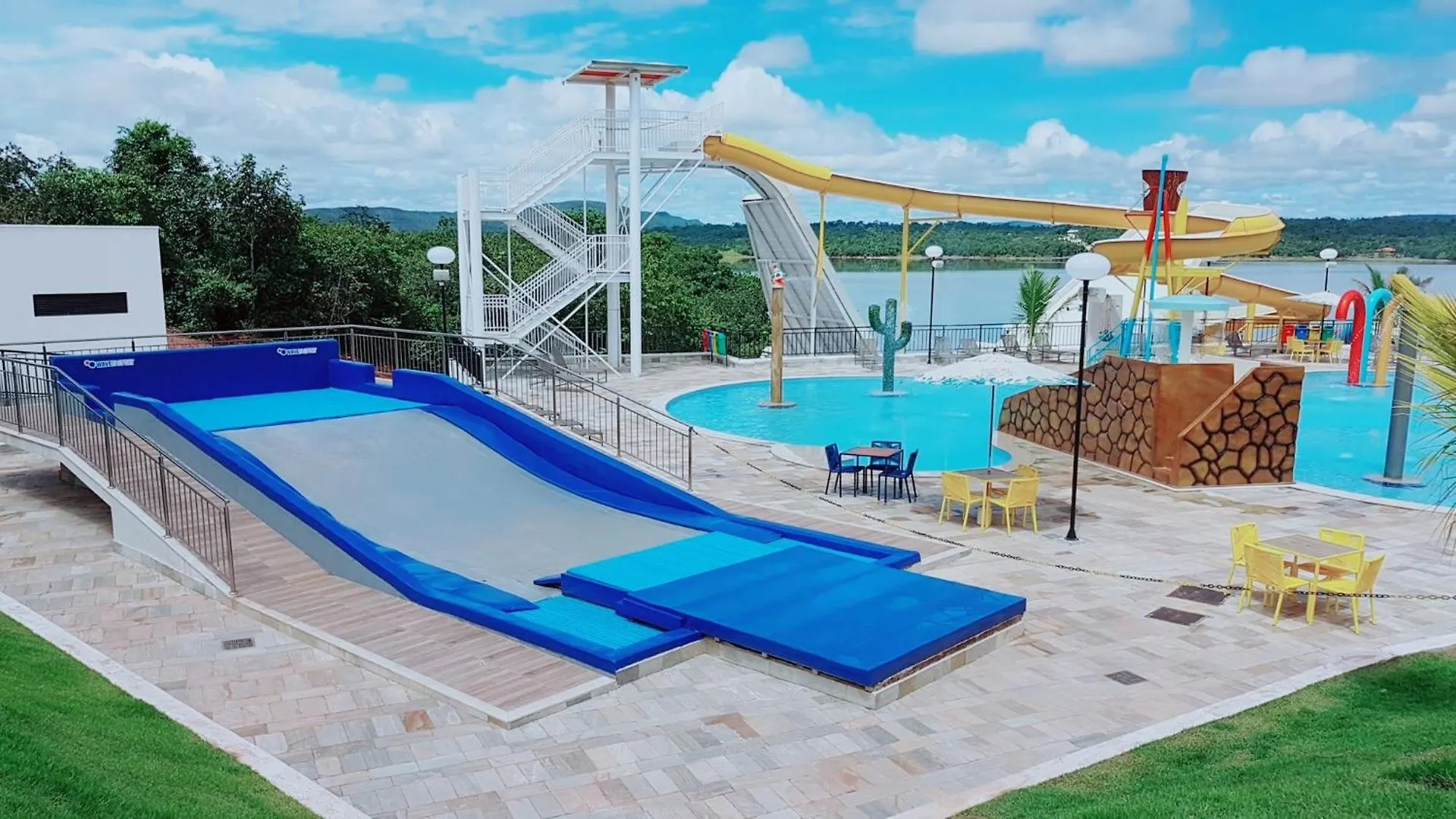 Resort Do Lago - Central De Reservas كلدس نوفاس فندق