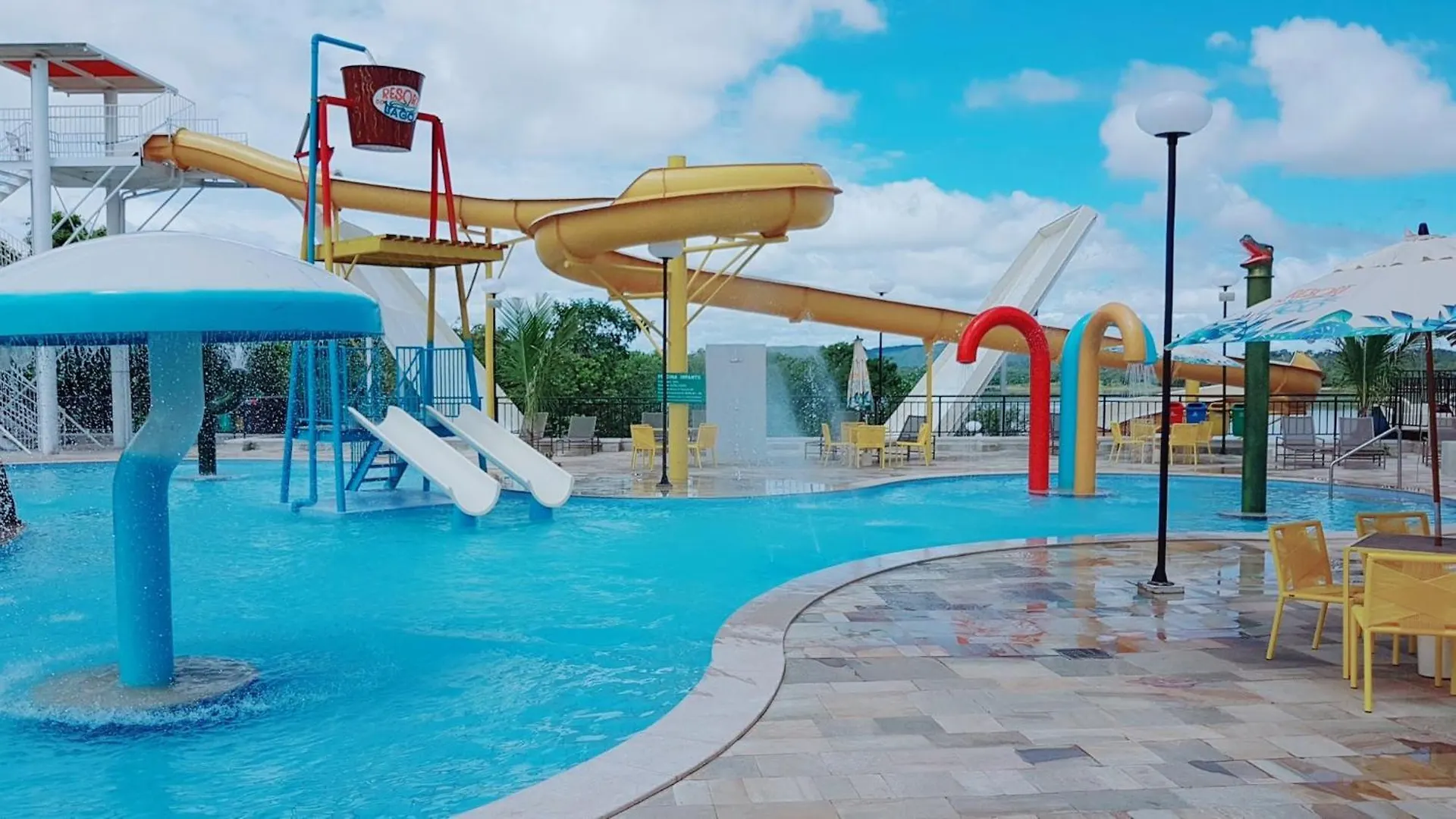 Resort Do Lago - Central De Reservas كلدس نوفاس